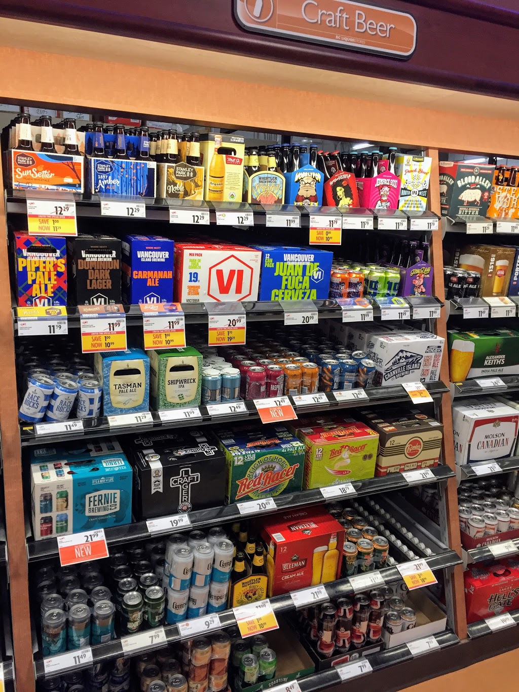 BC Liquor Stores | 370 777 Royal Oak Dr, Victoria, BC V8X 4V1, Canada | Phone: (250) 744-1622
