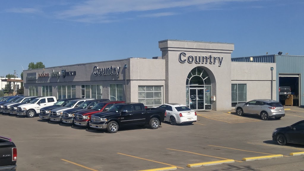 Country Chrysler Dodge Ram Jeep | 1103 14 St SE, High River, AB T1V 1M7, Canada | Phone: (403) 652-4949
