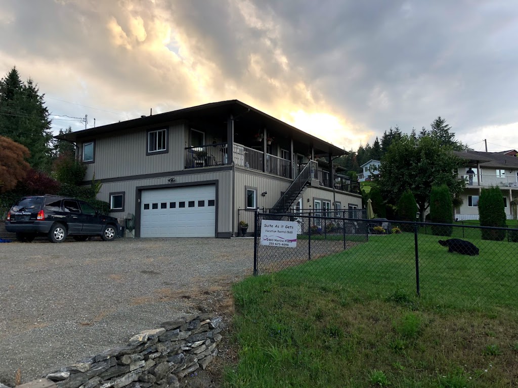Suite As it Gets Vacation Rental/B&B | 2483 Marine Pl, Blind Bay, BC V0E 1H1, Canada | Phone: (250) 675-4698