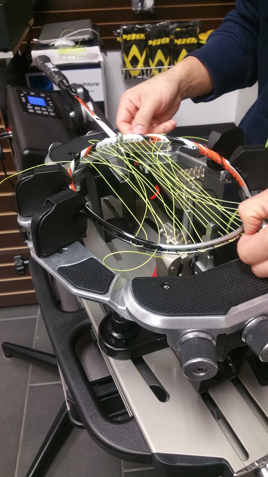 TopSpin Tennis shop | 17767 64 Ave #104, Surrey, BC V3S 1Z2, Canada | Phone: (604) 362-2517