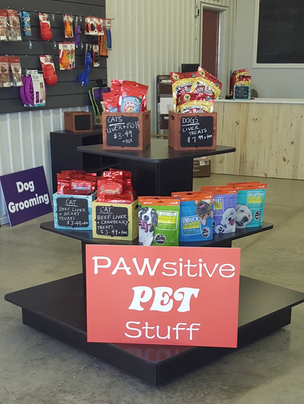 Pawsitive Pet Stuff | 11 Second St, Strathroy, ON N7G 4L2, Canada | Phone: (226) 236-6429