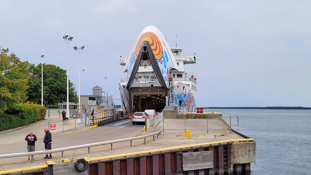 Chi Cheemaun Ferry - Tobermory Terminal | 8 Eliza St, Tobermory, ON N0H 2R0, Canada | Phone: (800) 265-3163