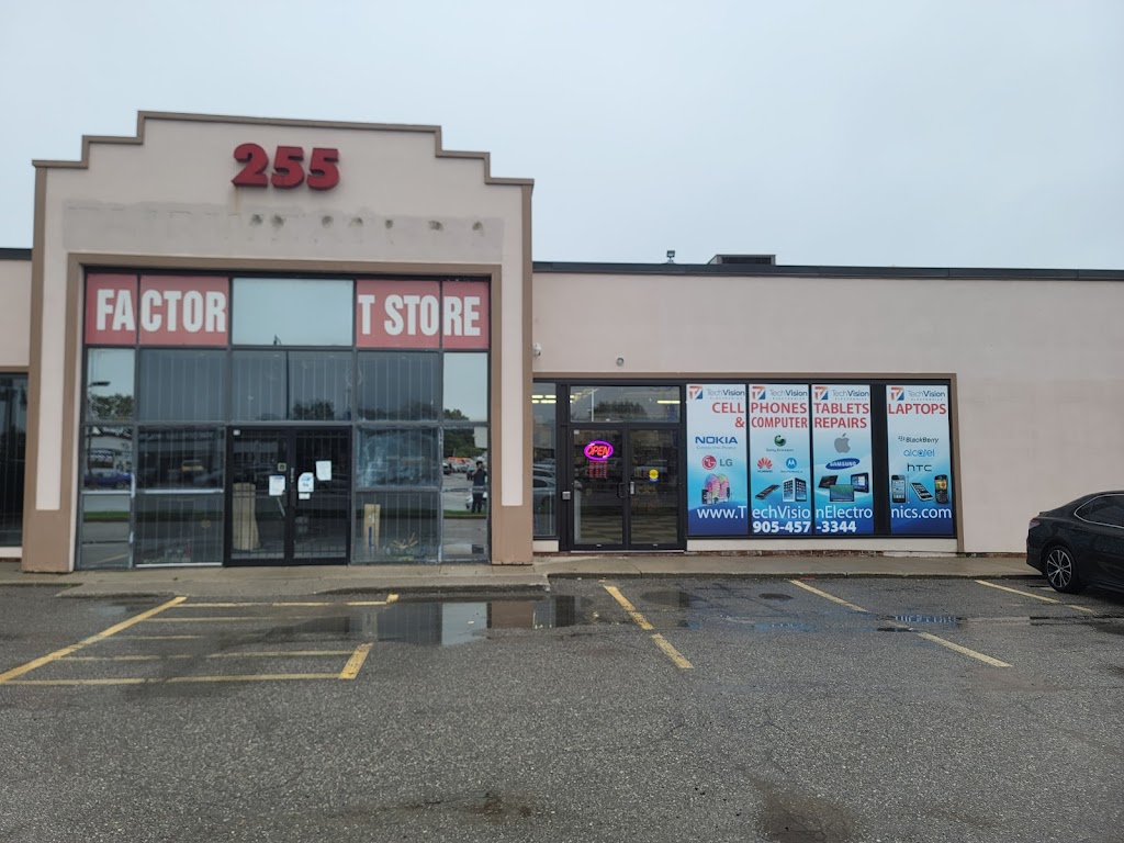 Tech Vision Electronics | 255 Queen St E Unit 1C, Brampton, ON L6W 2B8, Canada | Phone: (905) 457-3344