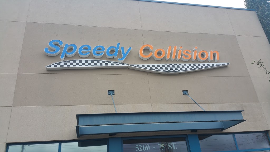 Speedy Collision | 5260 75 Street NW, Edmonton, AB T6E 6S3, Canada | Phone: (780) 809-2341