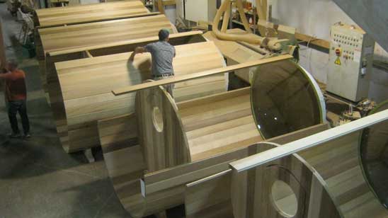 Canadian Sleeping Barrels | 3518 Brittain Blvd, Qualicum Beach, BC V9K 1W2, Canada | Phone: (250) 415-9628