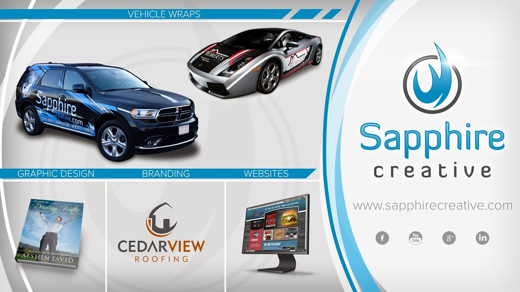 Sapphire Creative Inc. | 1327 Clearbrook Rd, Abbotsford, BC V2T 5X2, Canada | Phone: (778) 551-1291