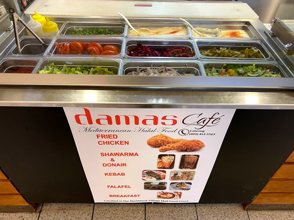 Damas Cafe | 5111 Northland Dr NW #0090, Calgary, AB T2L 2J8, Canada | Phone: (403) 453-5563