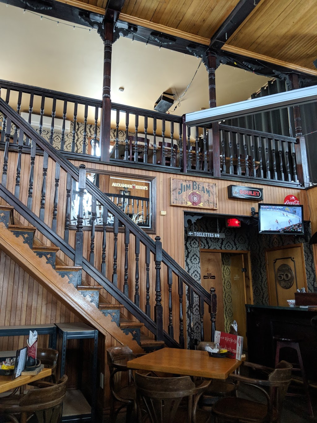 Brasserie 500 Steakhouse | 765 QC-153, Saint-Tite, QC G0X 3H0, Canada | Phone: (418) 365-5027