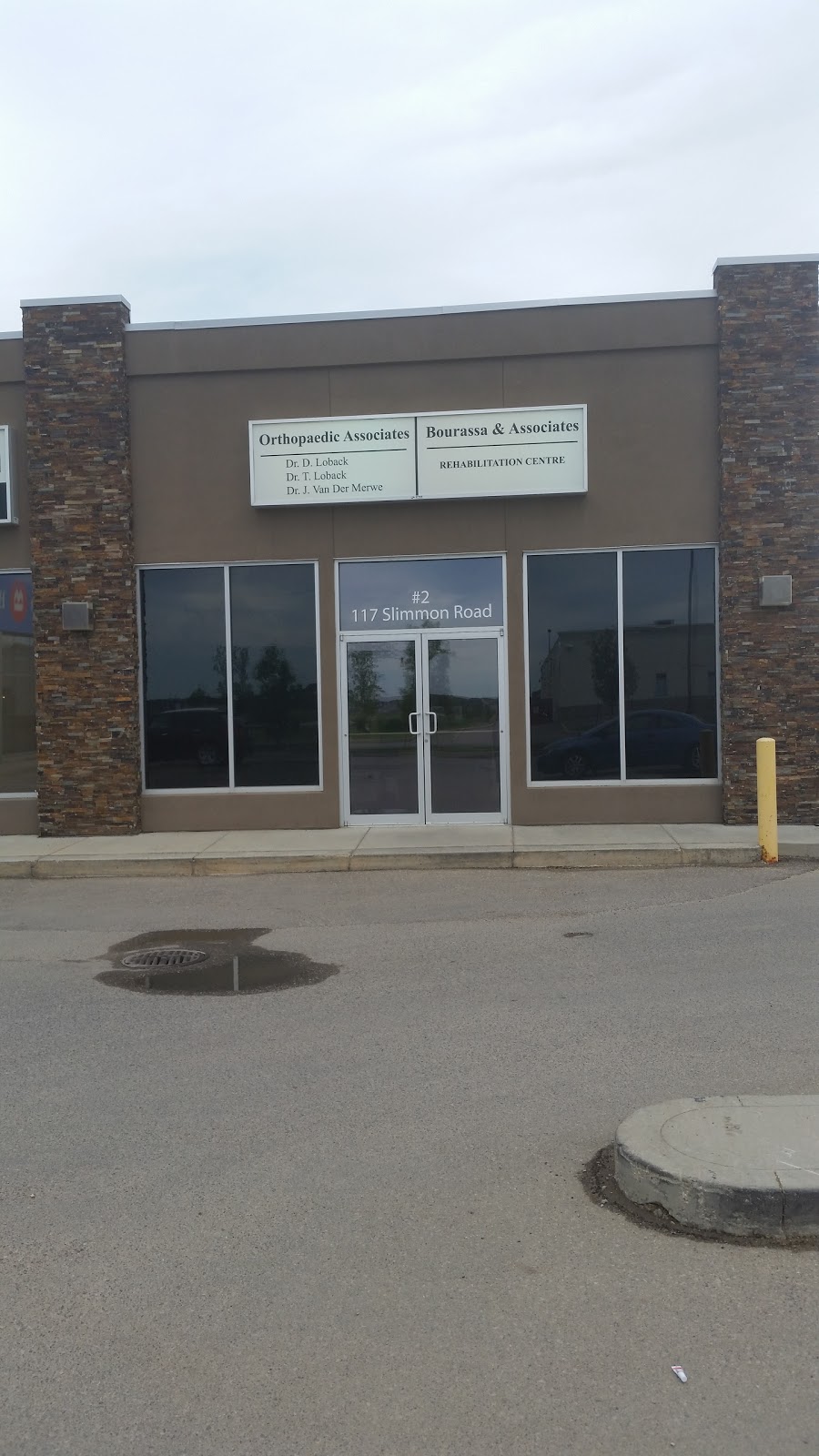 Orthopaedic Associates | 117 Slimmon Rd, Saskatoon, SK S7V 0B8, Canada | Phone: (306) 244-1247