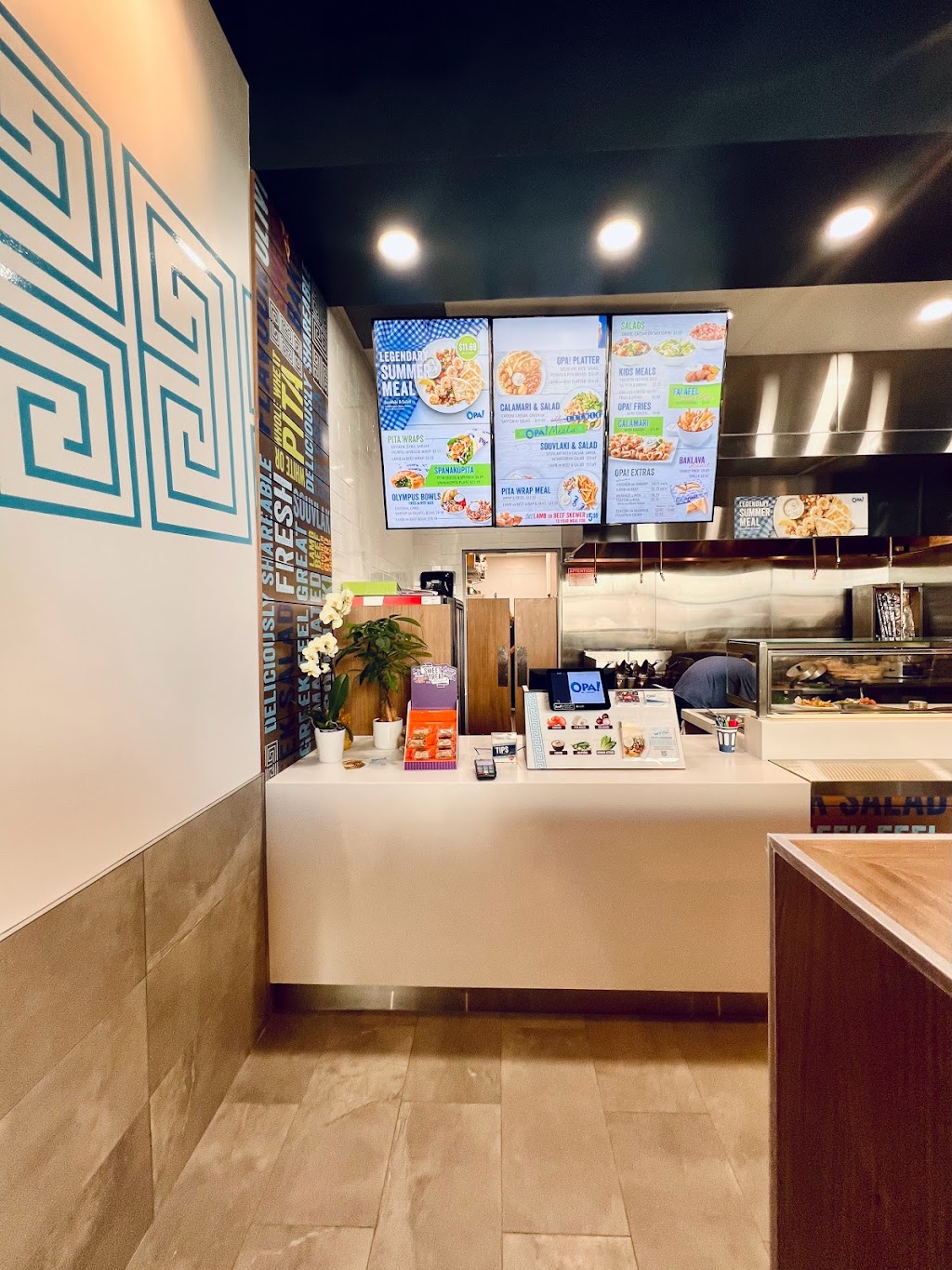 OPA! of Greece Sage Creek | 55 Sage Creek Blvd #517, Winnipeg, MB R3X 0J6, Canada | Phone: (204) 255-2850