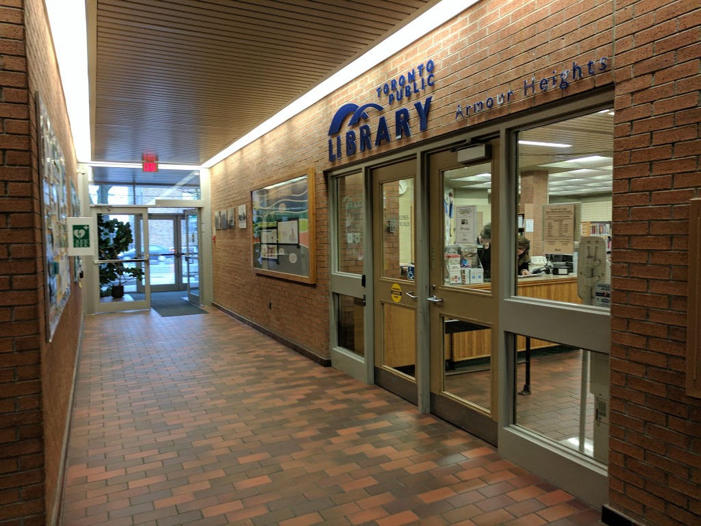Toronto Public Library - Armour Heights Branch | 2140 Avenue Rd, North York, ON M5M 4M7, Canada | Phone: (416) 395-5430