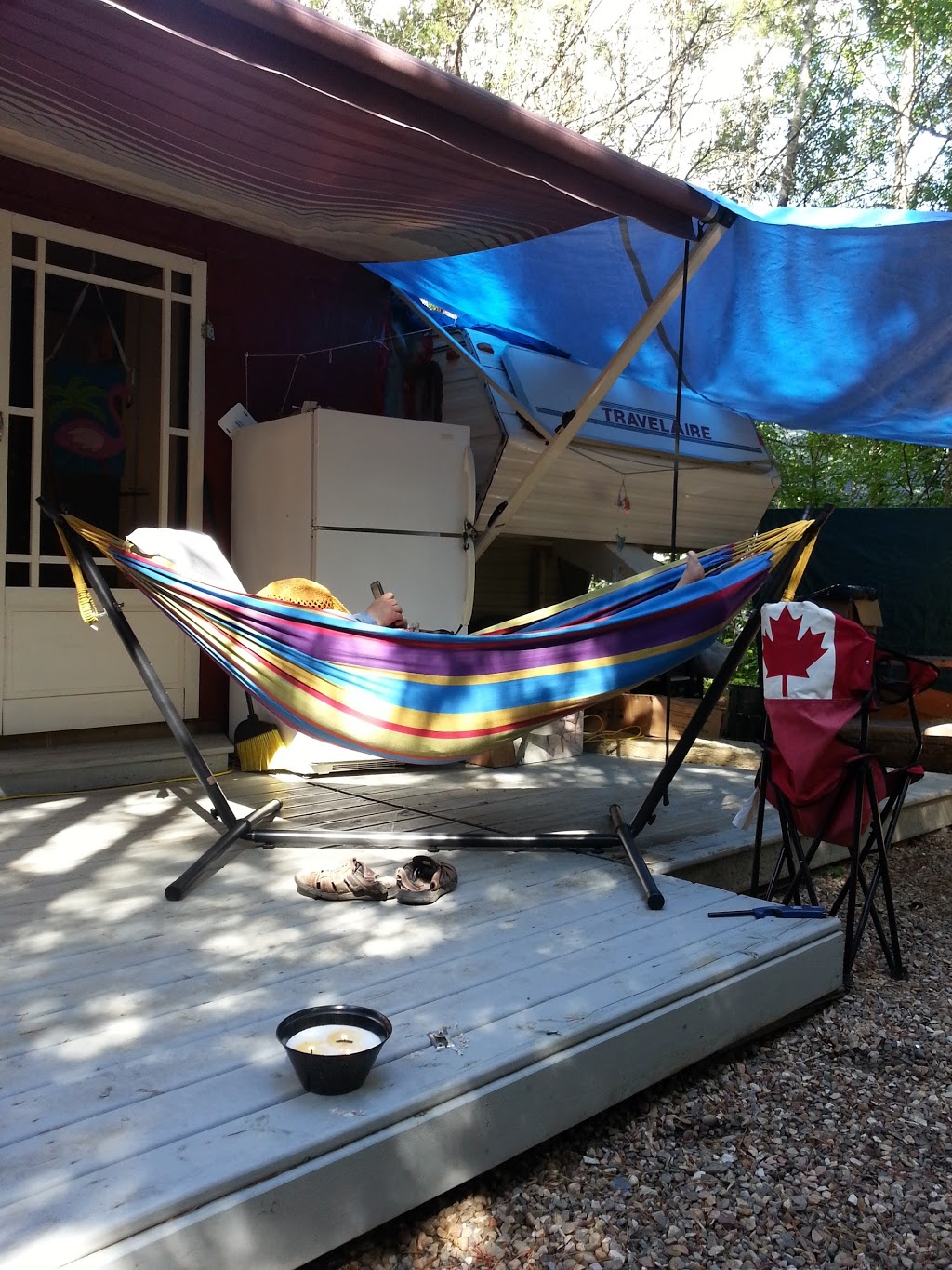 Pine Trails Getaway | Range Rd 23, Mulhurst, AB T0C 2C0, Canada | Phone: (780) 878-8786