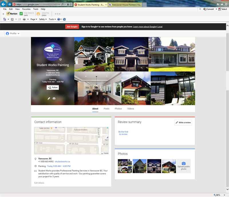Student Works Painting | 119 – 2455 Dollarton Highway, North Vancouver, BC V7H 0A2, Canada | Phone: (604) 987-6110