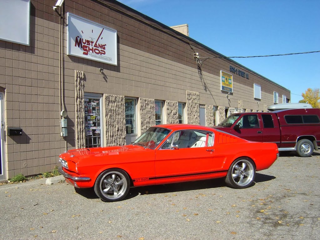 The Mustang Shop | 5828 Burbank Rd SE, Calgary, AB T2H 1Z3, Canada | Phone: (403) 243-1582