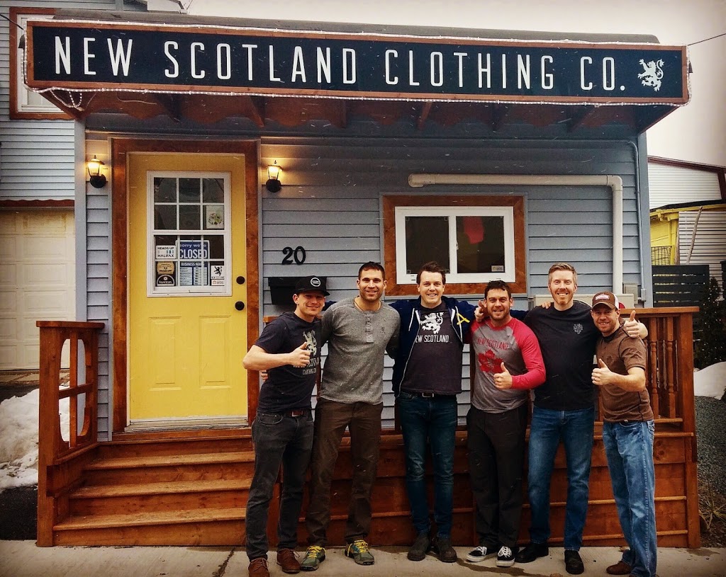 New Scotland Clothing Co. | 1877 Upper Water St, Halifax, NS B3J 1S9, Canada