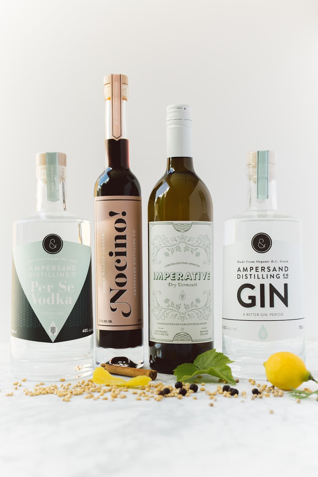 Ampersand Distilling Company | 4077 Lanchaster Rd, Sahtlam, BC V9L 6G2, Canada | Phone: (250) 999-1109