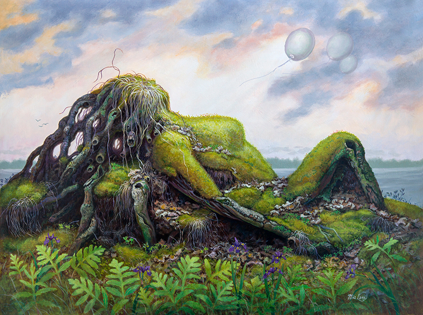 Mia Lane Art Gallery and Studio | 365 Fish Lake Rd, Demorestville, ON K0K 1W0, Canada | Phone: (613) 476-3816