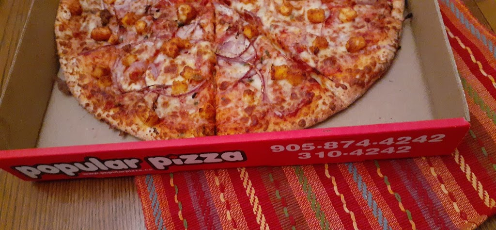Popular Pizza | 330 Phillip St #4, Waterloo, ON N2L 3W9, Canada | Phone: (226) 753-4242