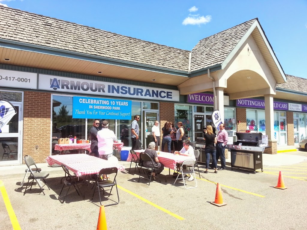Armour Insurance - Sherwood Park | 664 Wye Rd #140, Sherwood Park, AB T8A 6G3, Canada | Phone: (780) 417-2848