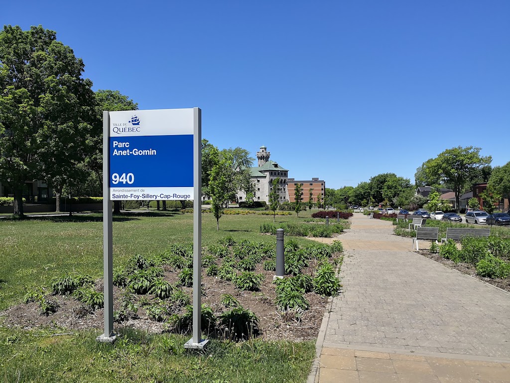 Parc Anet-Gomin | 940 Boulevard René-Lévesque O, Québec, QC G1S 1T6, Canada