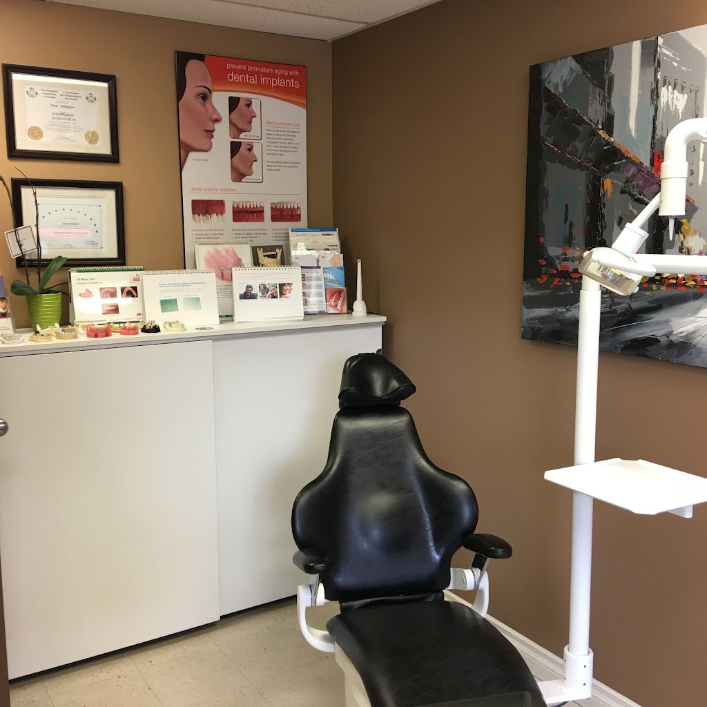 Hillhurst Denture Clinic | 1228 Kensington Rd NW #104, Calgary, AB T2N 3P7, Canada | Phone: (403) 283-1272