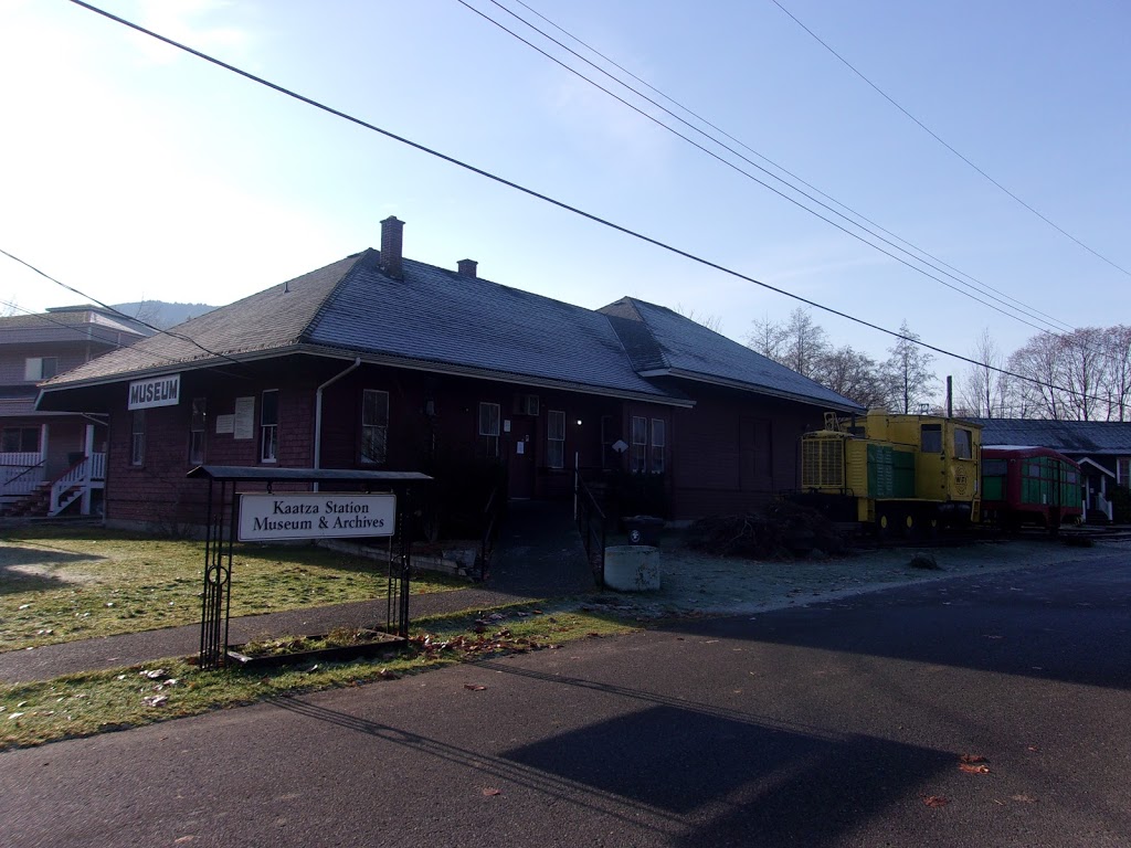 Kaatza Station Museum | 125 S Shore Rd, Lake Cowichan, BC V0R 2G0, Canada | Phone: (250) 749-6142