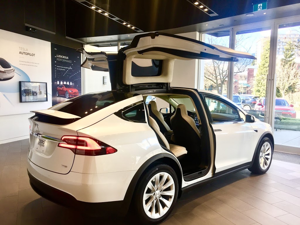 Tesla | 860 Main St D3, West Vancouver, BC V7T 2Z3, Canada | Phone: (778) 734-0158