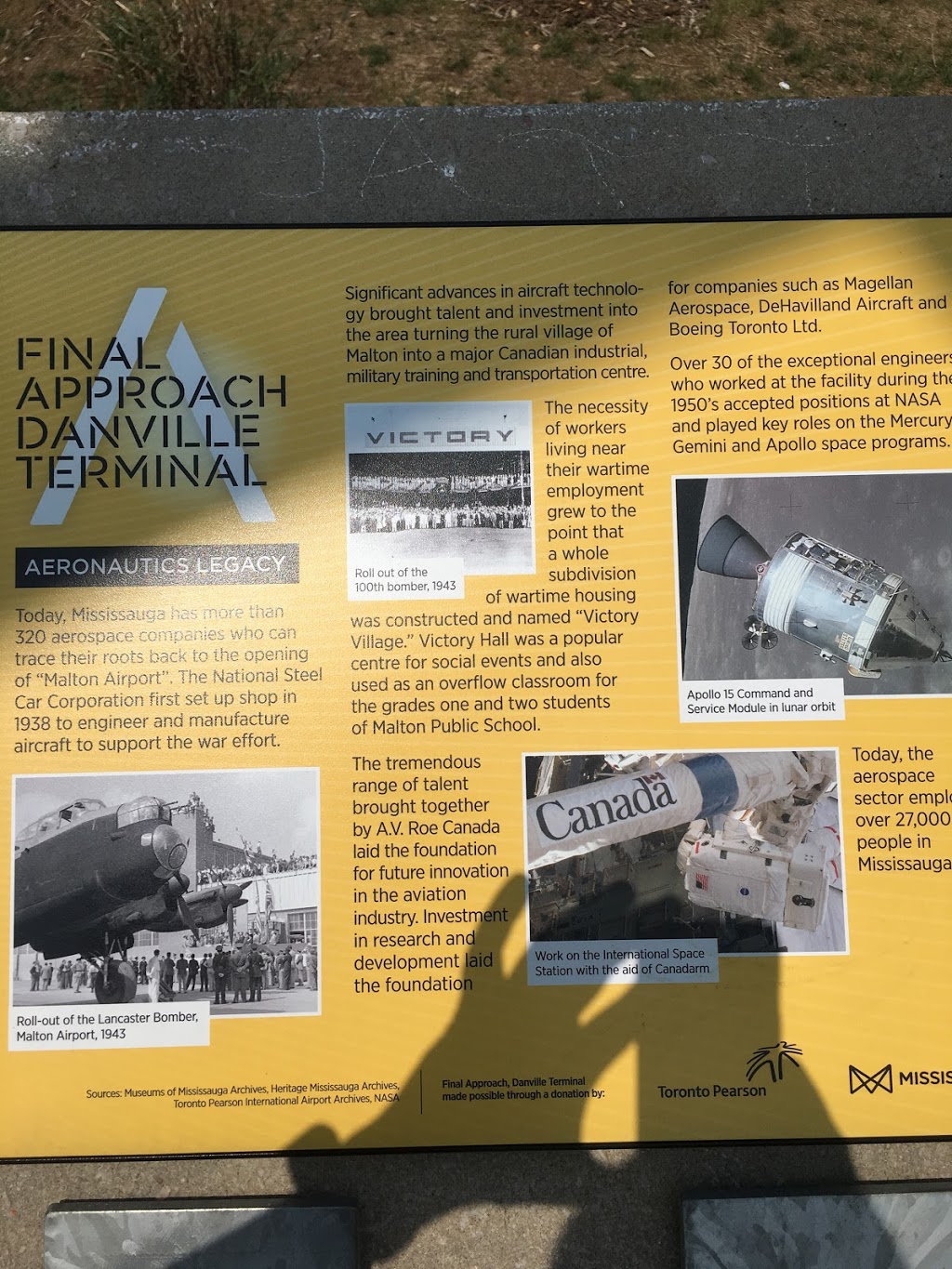 Final Approach: Danville Terminal | Danville Rd, Mississauga, ON L5T 2S6, Canada