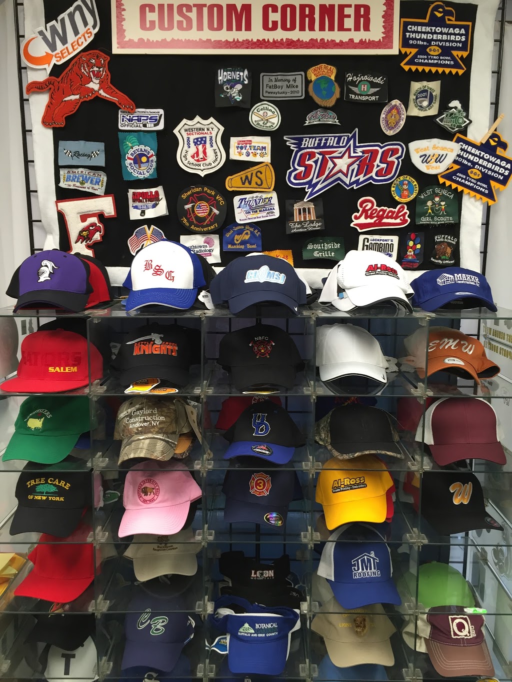 Al Ross Screen Printing and Embroidery | 2756 Seneca St, Buffalo, NY 14224, USA | Phone: (716) 825-8358