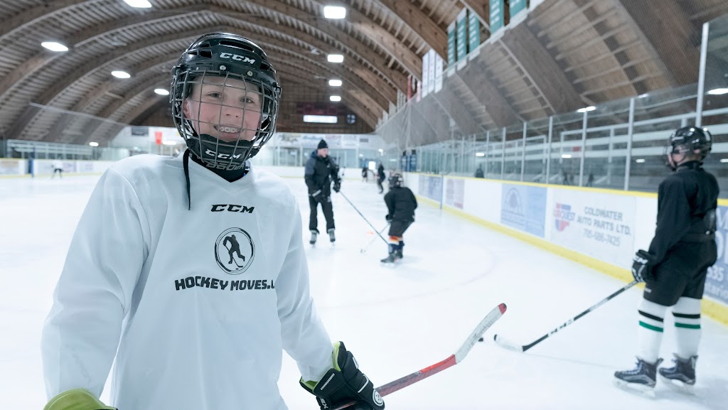 Hockey Moves | Camps and Skills Development | 1828 Church Line N, Coldwater, ON L0K 1E0, Canada | Phone: (905) 367-0339