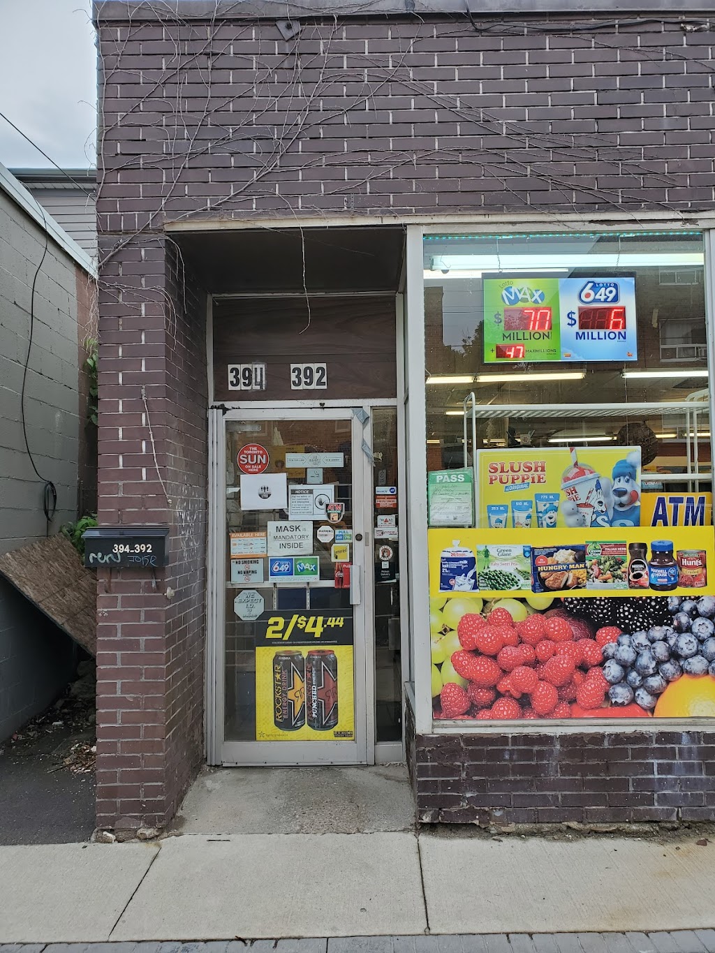 FastBTC Bitcoin ATM - Hasty Market | 392 Concession St, Hamilton, ON L9A 1B7, Canada | Phone: (888) 832-1282