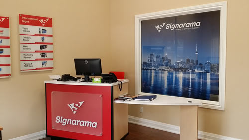Signarama Markham | 2600 John St Unit 106, Markham, ON L3R 3W3, Canada | Phone: (905) 305-9657