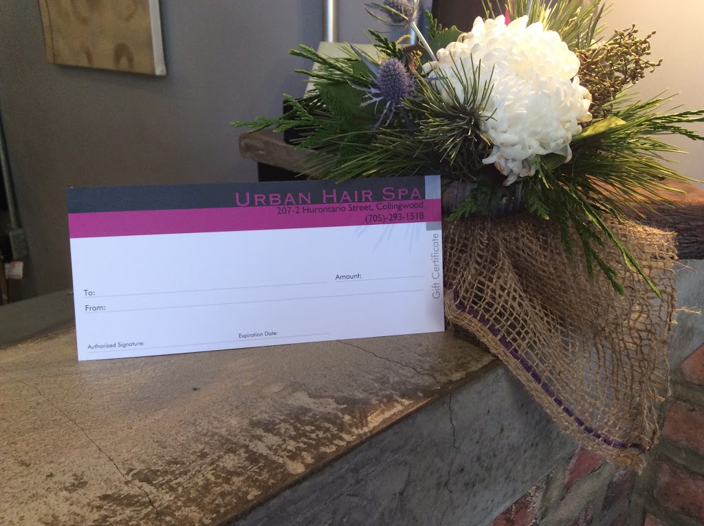 Urban Hair Spa | 634523 Road 63, Singhampton, ON N0C 1M0, Canada | Phone: (705) 606-2771