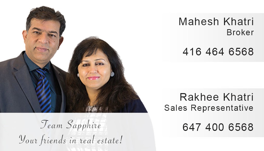 Royal Lepage Terrequity Sapphire Real Estate, Brokerage | 95 Queen St S, Mississauga, ON L5M 1K7, Canada | Phone: (416) 464-6568