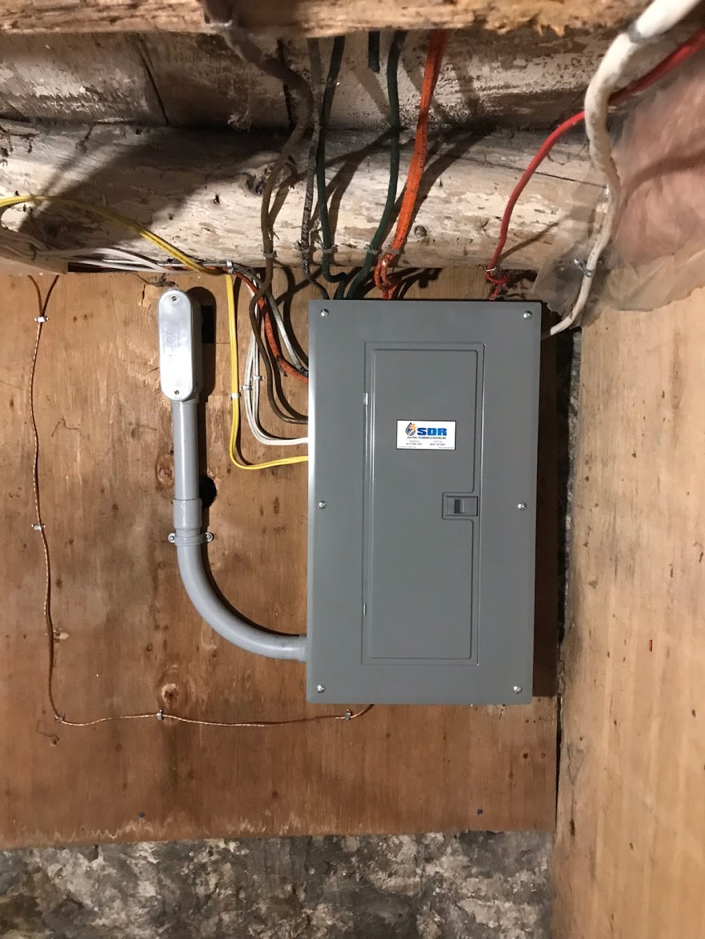 SDR Electric, Plumbing & Heating Inc | 8221 County Rd 21, North Augusta, ON K0G 1R0, Canada | Phone: (613) 704-5817