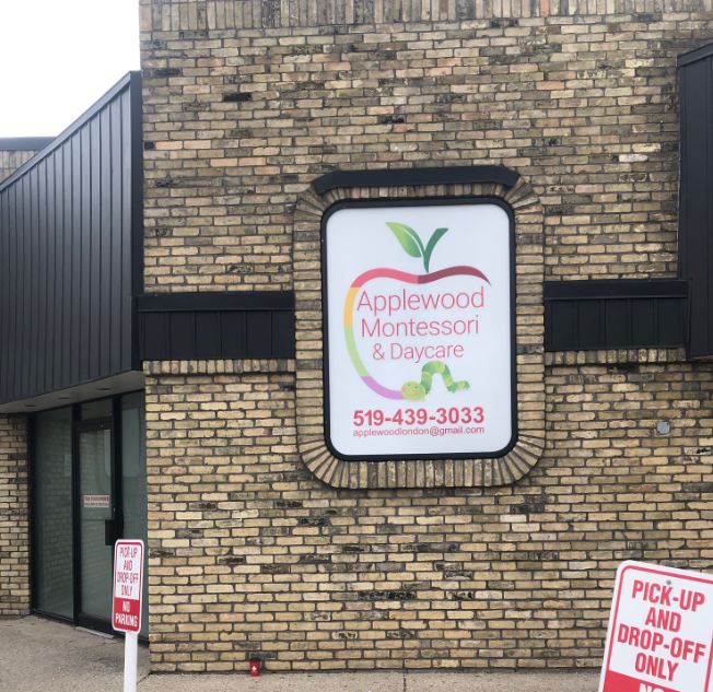 Applewood Montessori Academy & Daycare | 102 Wellington Rd Units E,F & G, London, ON N6C 4M8, Canada | Phone: (519) 439-3033