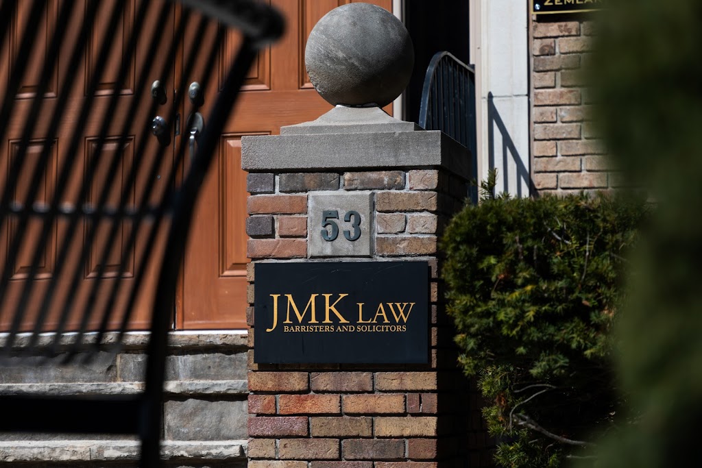 JMK Law Barristers and Solicitors | 53 Village Centre Pl Unit 100, Mississauga, ON L4Z 1V9, Canada | Phone: (905) 890-1800
