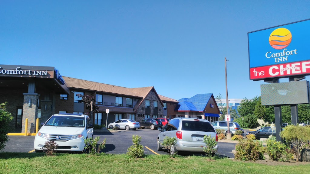 Comfort Inn | 2 Dunlop Dr, St. Catharines, ON L2R 1A2, Canada | Phone: (905) 687-8890