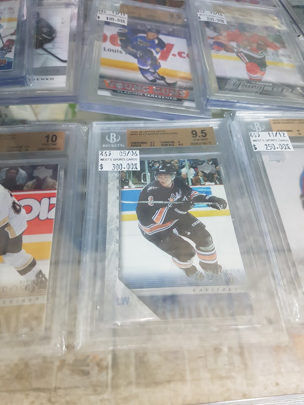 Wests Sports Cards | 7910 118 Ave NW, Edmonton, AB T5B 0R6, Canada | Phone: (780) 477-2102