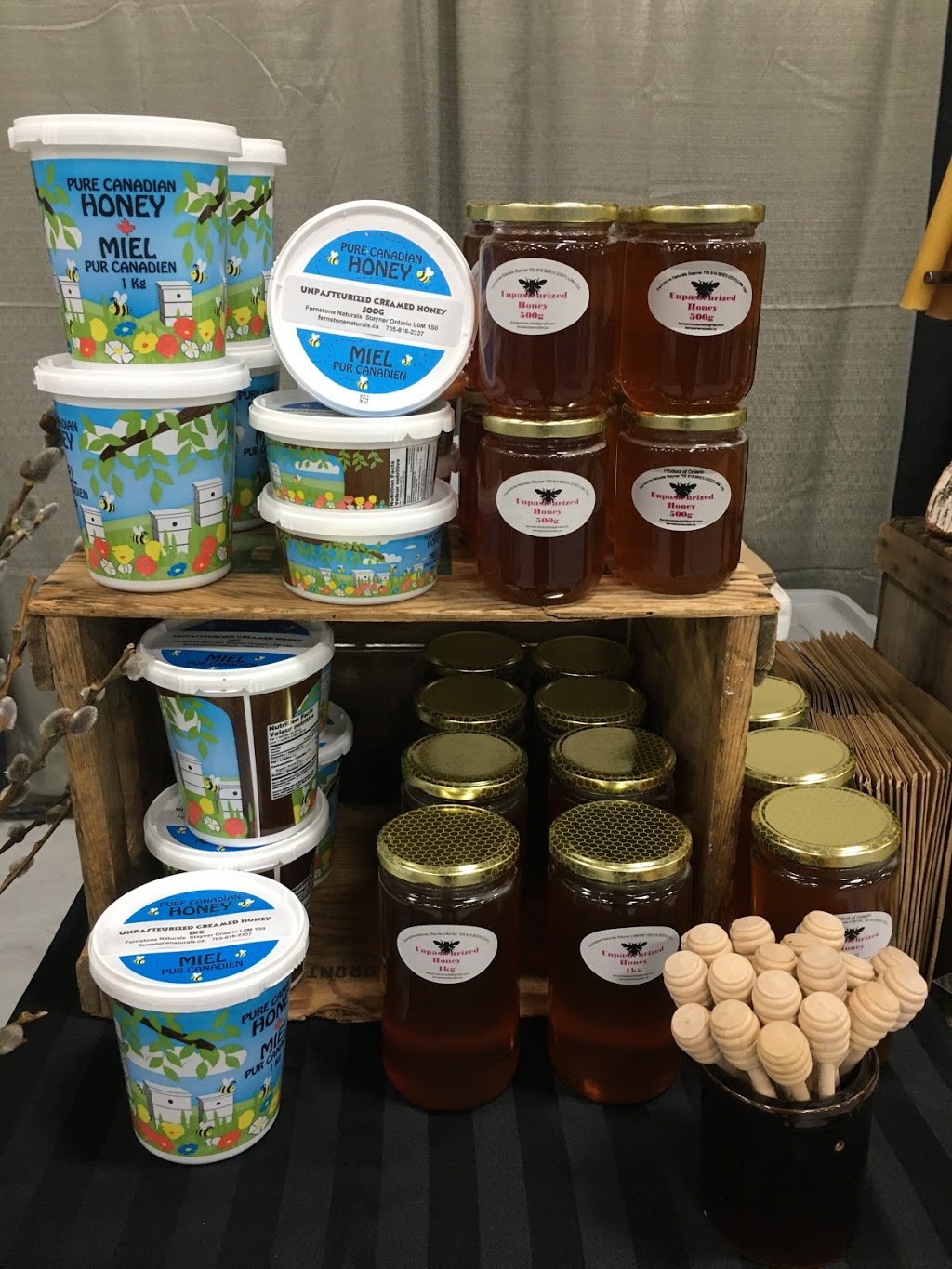 Fernstone Naturals | 10th concession, Stayner, ON L0M 1S0, Canada | Phone: (705) 816-2337