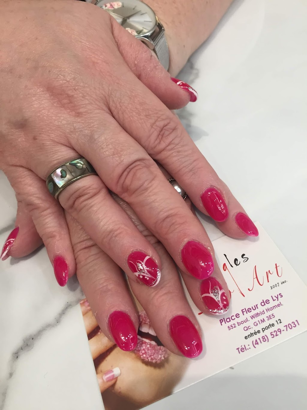 Ongles Pro Arts 2007 | 552 Bd Wilfrid-Hamel, Québec, QC G1M 3E5, Canada | Phone: (418) 529-7031
