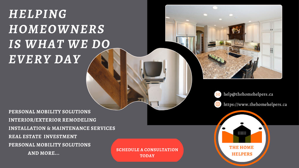 The Home Helpers | 459 Manora Dr NE, Calgary, AB T2A 4Z4, Canada | Phone: (403) 702-0638