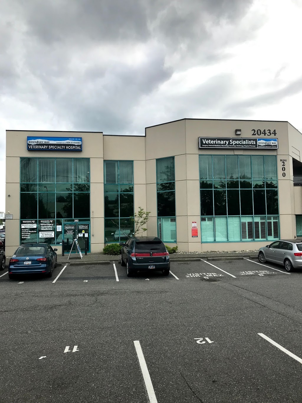 Boundary Bay Veterinary Specialty Hospital | 20434 64 Ave #202, Langley City, BC V2Y 1N4, Canada | Phone: (604) 514-8383