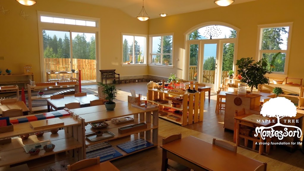 Maple Tree Montessori Preschool, Kindergarten & Daycare Alternative | 931 12 St SE, Salmon Arm, BC V1E 2C8, Canada | Phone: (250) 804-9008