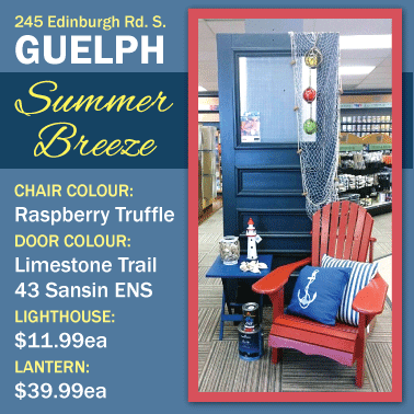 Heers Paint & Décor | 245 Edinburgh Rd S, Guelph, ON N1G 2J6, Canada | Phone: (519) 836-4731