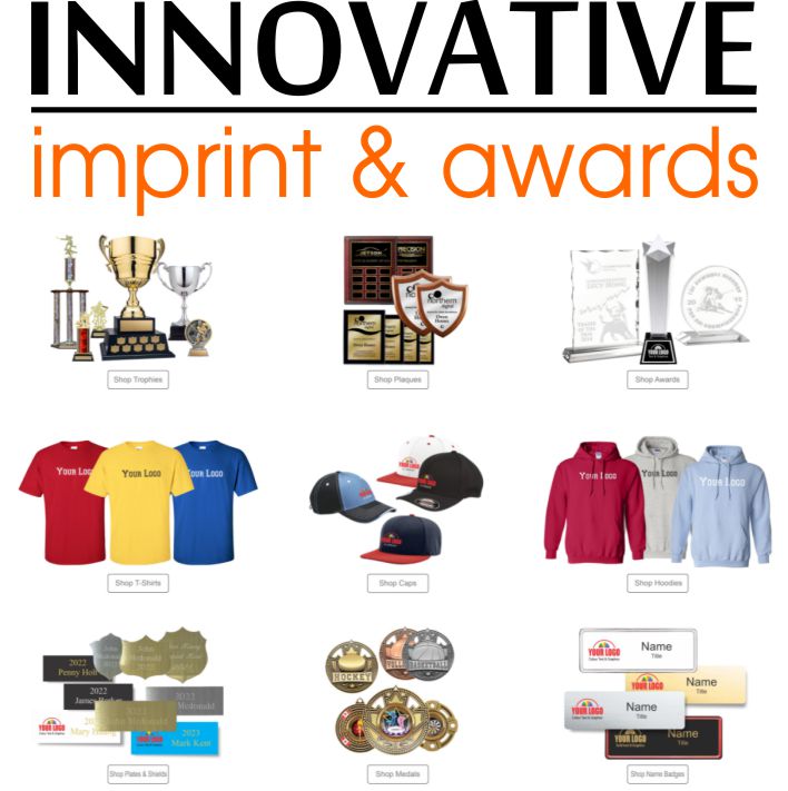 Innovative Imprint and Awards | 1064 Salk Rd Unit 9, Pickering, ON L1W 4B5, Canada | Phone: (905) 420-4060