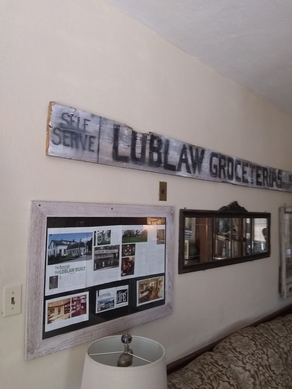 Historic Plaque - Theodore Pringle Loblaw | Alliston, ON L9R 1V3, Canada | Phone: (705) 434-0844