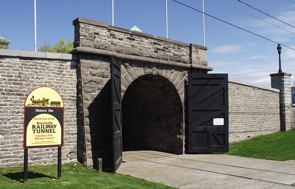 Brockville Railway Tunnel | 1 Block House Island Rd, Brockville, ON K6V 4S7, Canada | Phone: (613) 342-8772