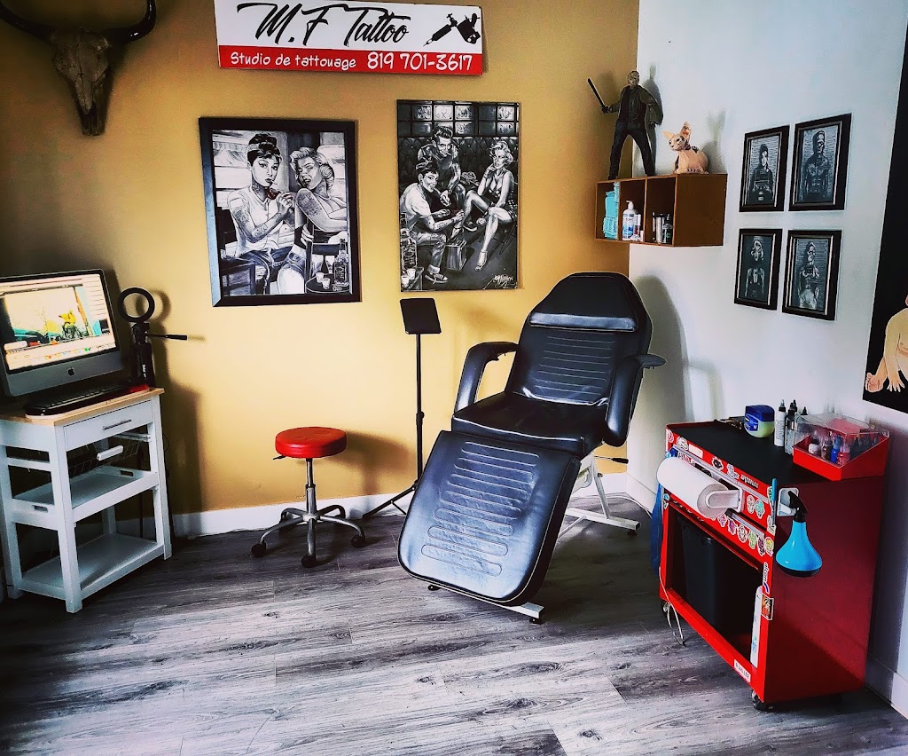 M.F Tattoo | 797 Rue Gingras, Trois-Rivières, QC G9A 3H8, Canada | Phone: (819) 701-3617