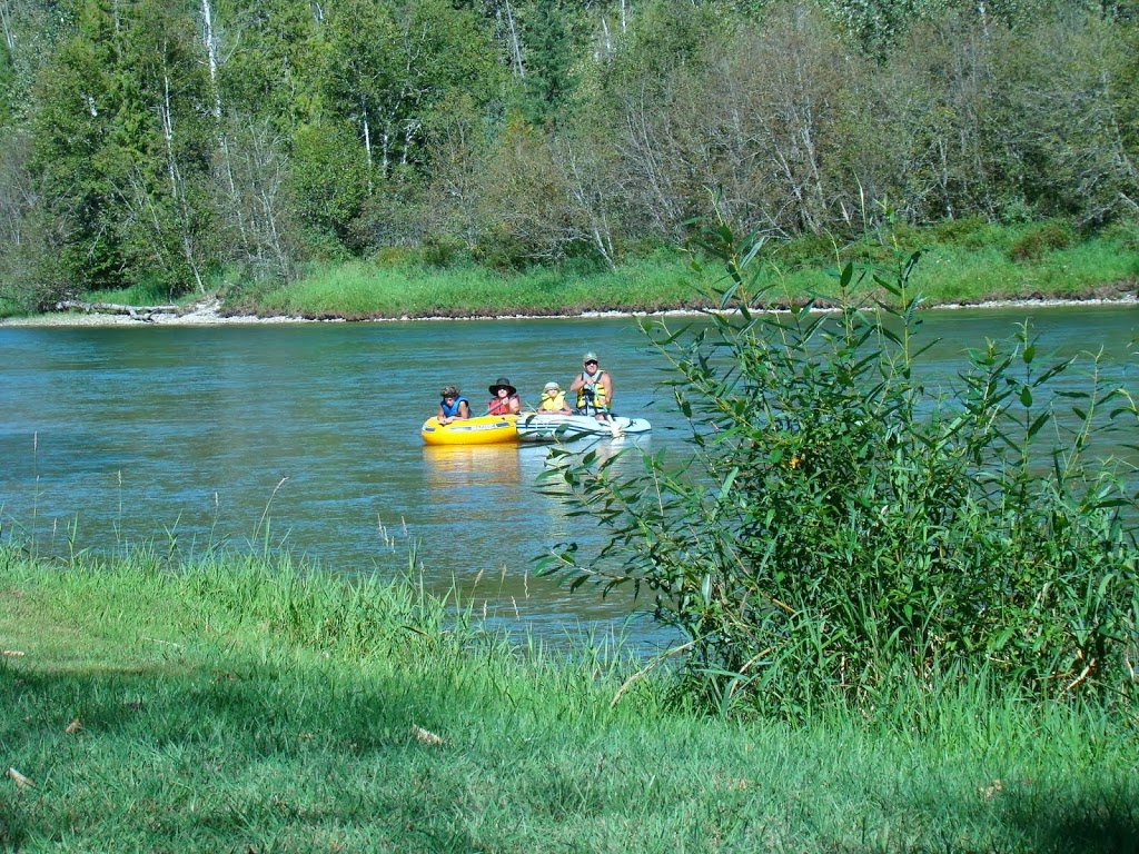 Shuswap Falls RV Club | 2202 Enderby Mabel Lake Rd, Enderby, BC V0E 1V5, Canada | Phone: (250) 838-6100